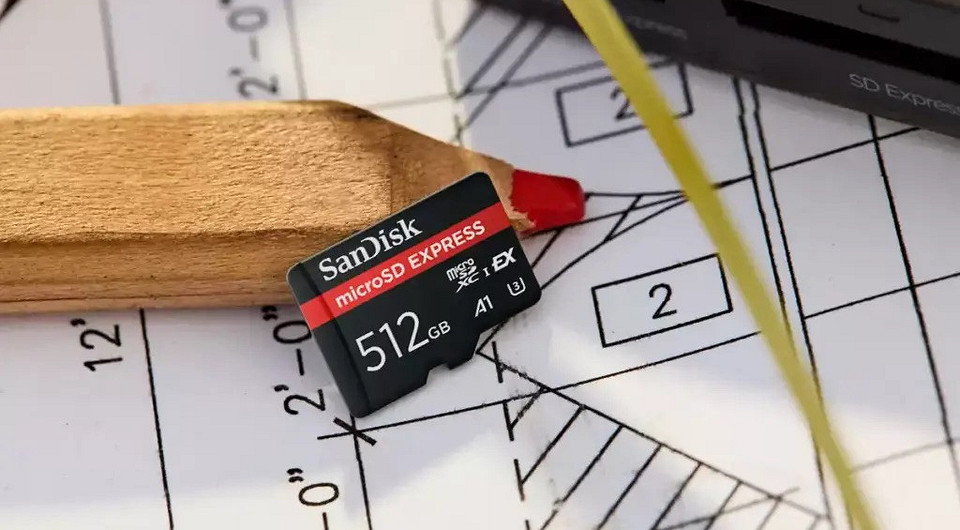 Геймеры дождались! SanDisk выпустила карты microSD Express на 512 ГБ для Nintendo Switch 2