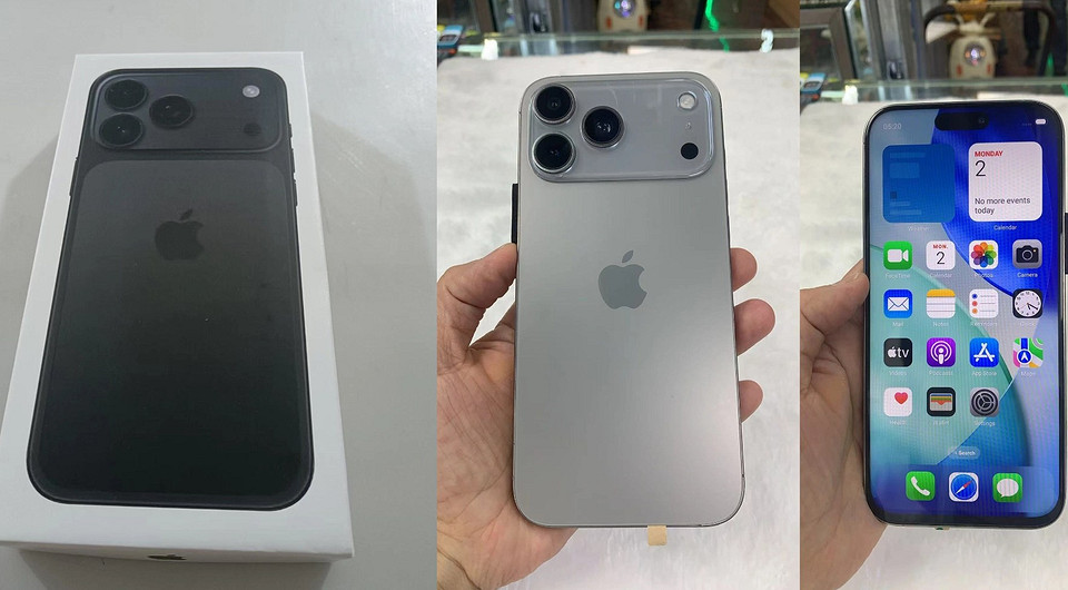 iPhone 17 Pro ещё даже не представили, а он вовсю продаётся в Китае