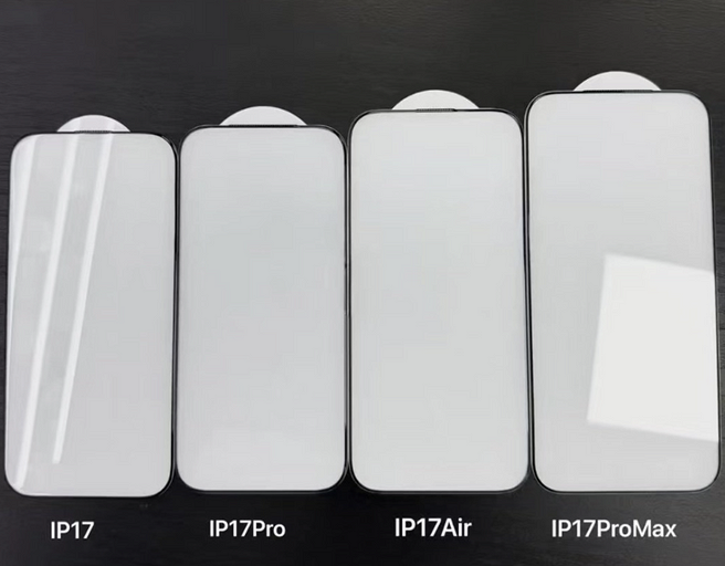 Инсайдер сравнил все iPhone 17 по размеру