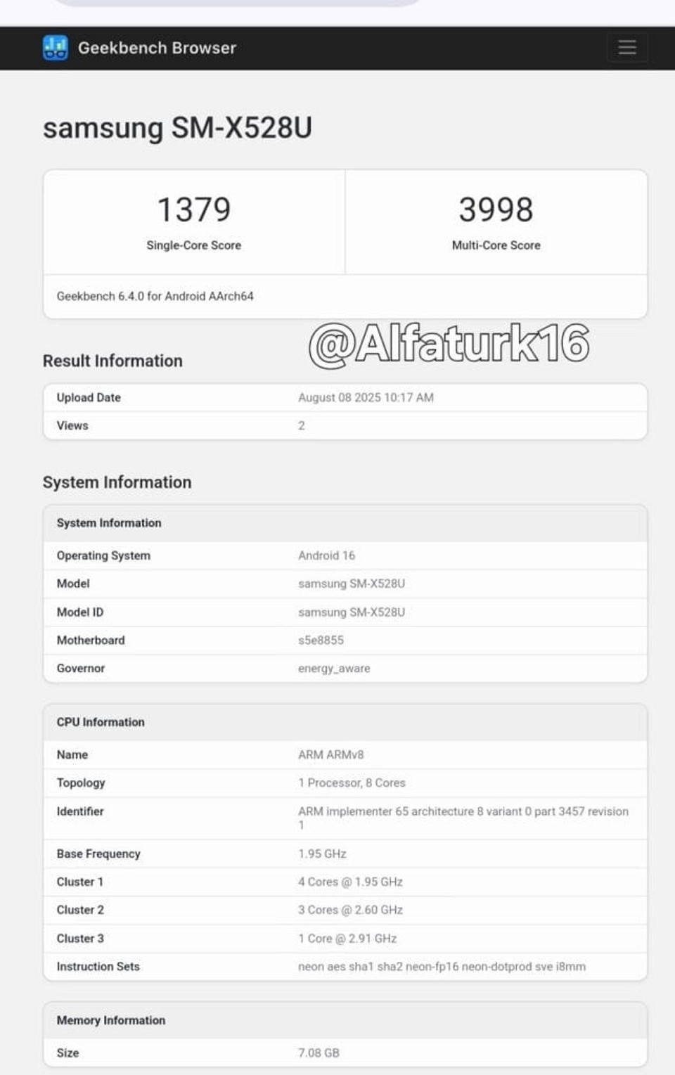 Народный планшет Samsung Galaxy Tab S10 FE совсем скоро получит One UI 8 Народный планшет Samsung Galaxy Tab S10 FE совсем скоро получит One UI 8