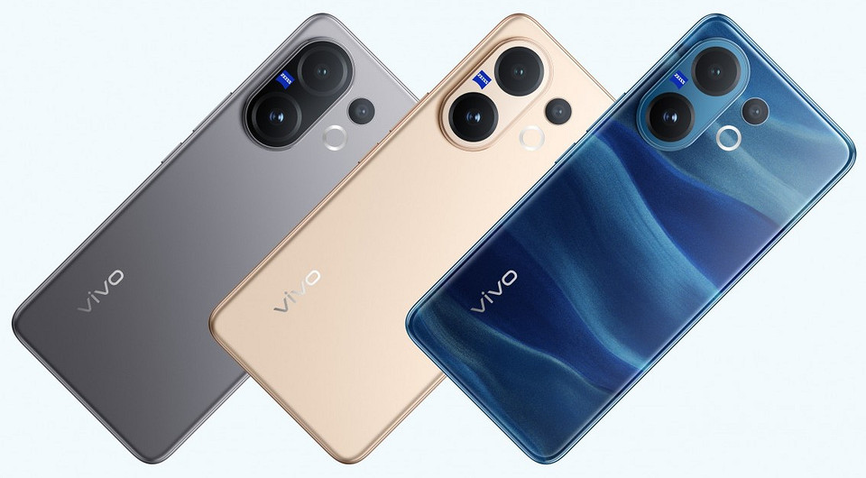 Представлен Vivo V60 с мощной камерой и большим аккумулятором
