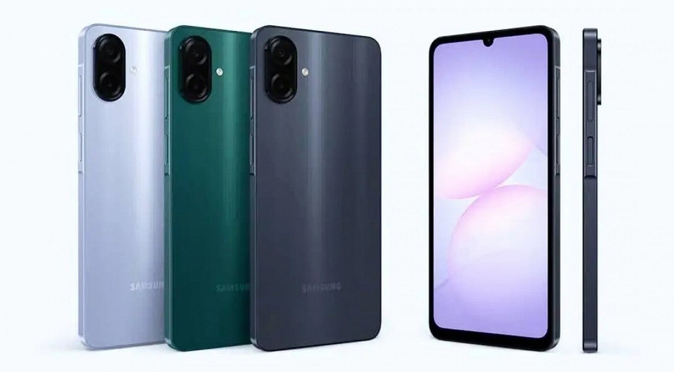 Бюджетный Samsung Galaxy A07 показали на качественных рендерах