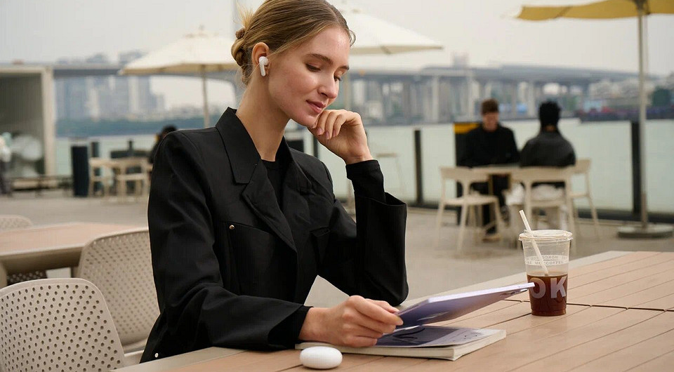 Наушники HONOR CHOICE Earbuds X7 Pro поступили в продажу в России