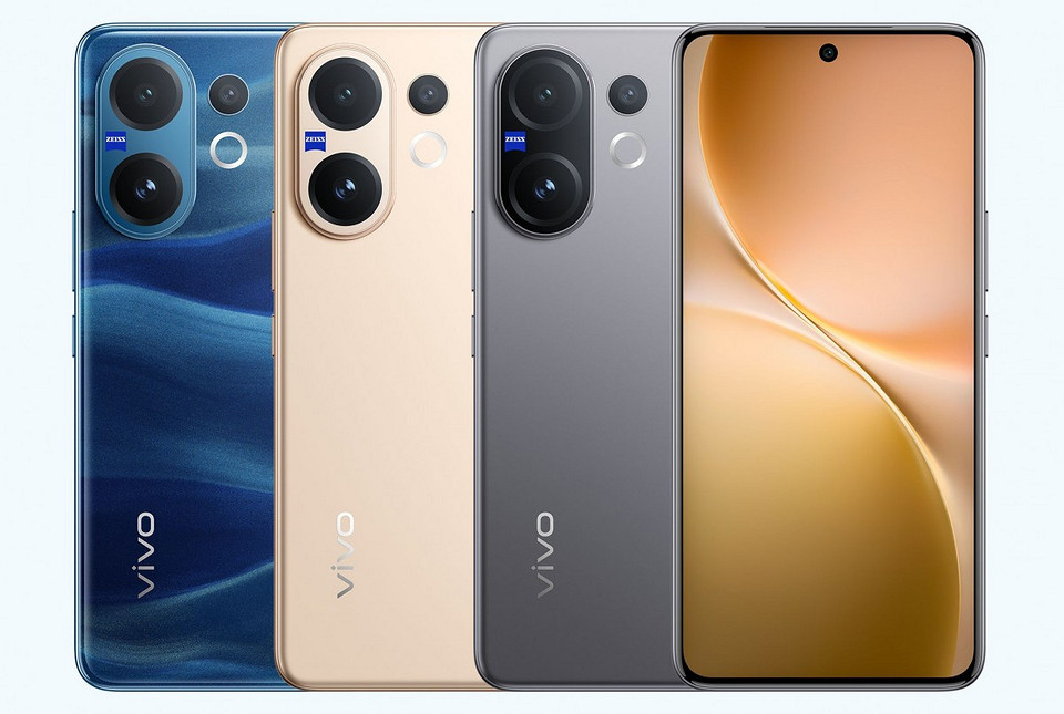 Представлен Vivo V60 с мощной камерой и большим аккумулятором