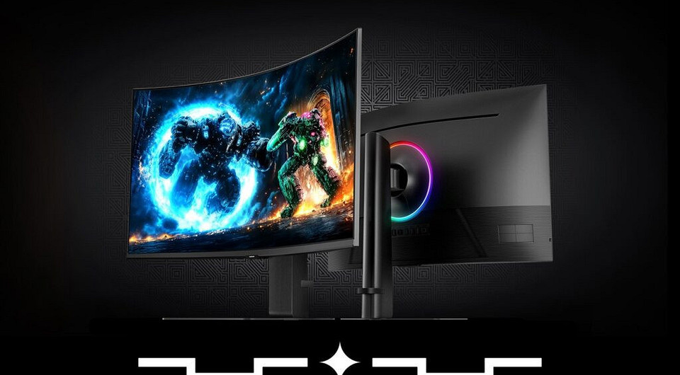 Samsung представила изогнутые игровые мониторы Odyssey G7 G75F на 37 и 40 дюймов