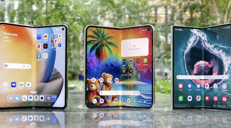 Toms Guide назвал 6 лучших смартфонов с гибкими экранами на лето 2025