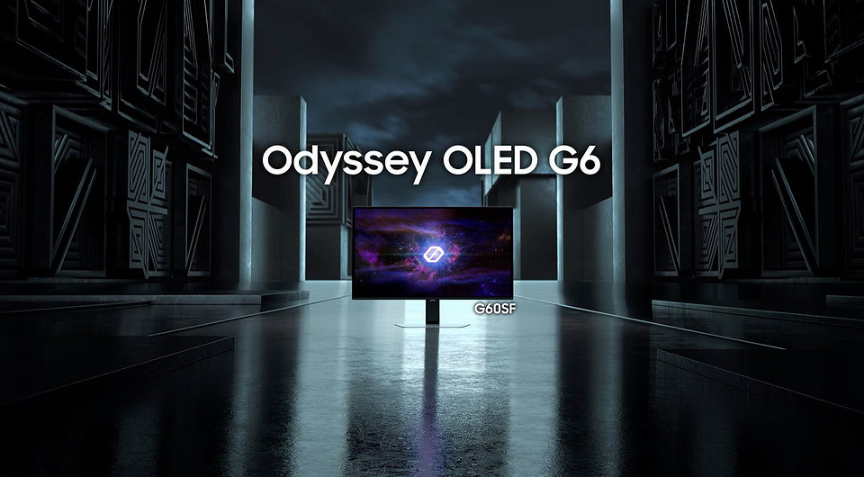 Топ для геймеров: Samsung представила OLED-монитор Odyssey G6 G60SF с частотой обновления 500 Гц