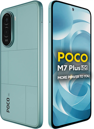 Представлен POCO M7 Plus 5G с гигантским 6,9-дюймовым дисплеем и огромной батареей на 7000 мА*ч
