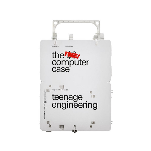 Teenage Engineering выпустила бесплатный корпус Computer-2, но все экземпляры моментально разобрали