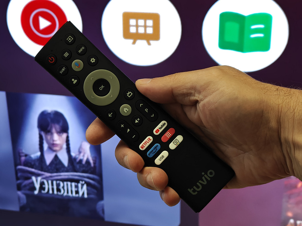 Обзор телевизора Tuvio 4К ULTRA HD MiniLED Frameless 75 дюймов: вполне доступный MiniLED