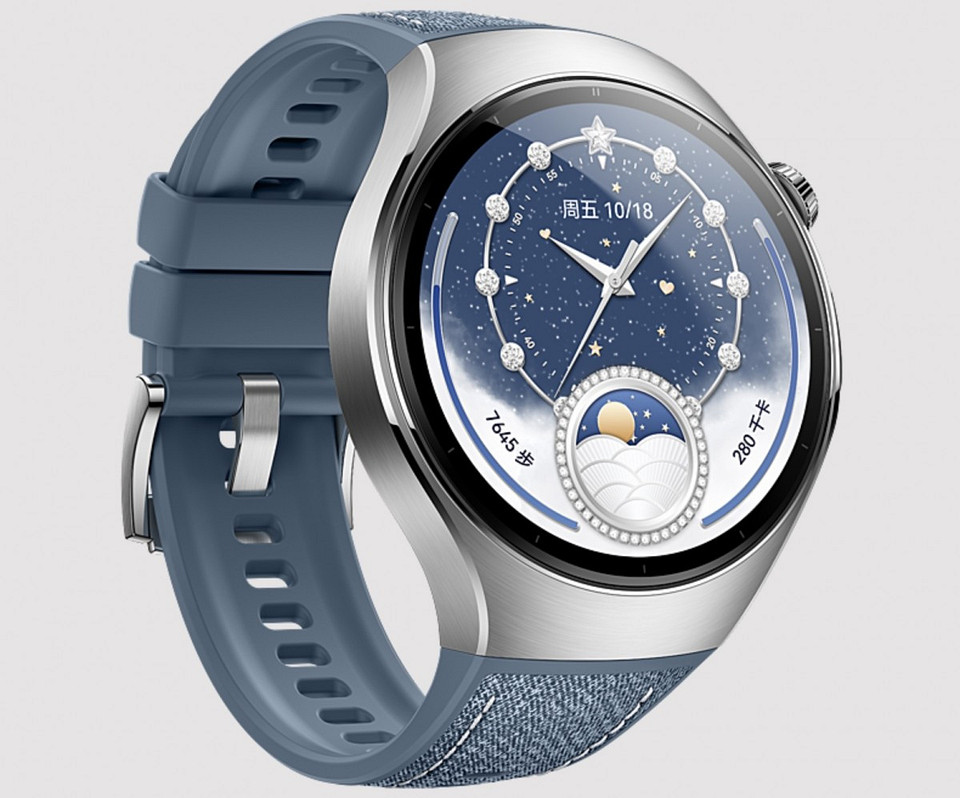 HUAWEI Watch 5 получили две новые расцветки: Aurora Green и Galaxy Blue HUAWEI Watch 5 получили две новые расцветки: Aurora Green и Galaxy Blue