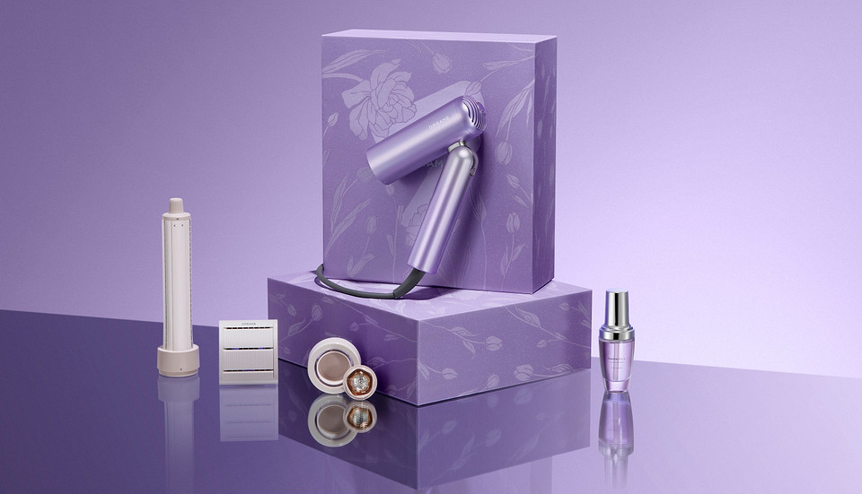 Dreame представил три новых фена: Dazzle, Pocket Ultra и Mini