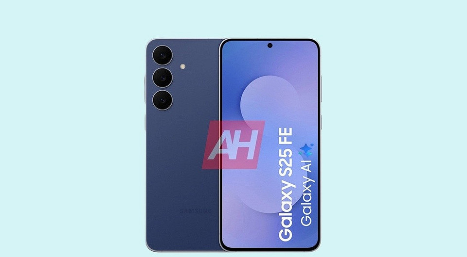 Samsung Galaxy S25 FE показали на официальных рендерах в четырёх цветах