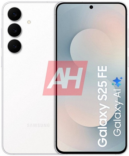 Samsung Galaxy S25 FE показали на официальных рендерах в четырёх цветах