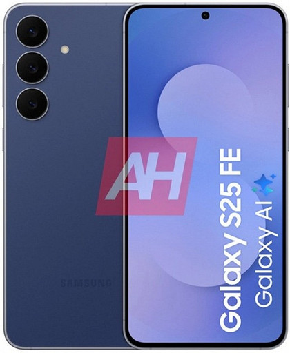 Samsung Galaxy S25 FE показали на официальных рендерах в четырёх цветах