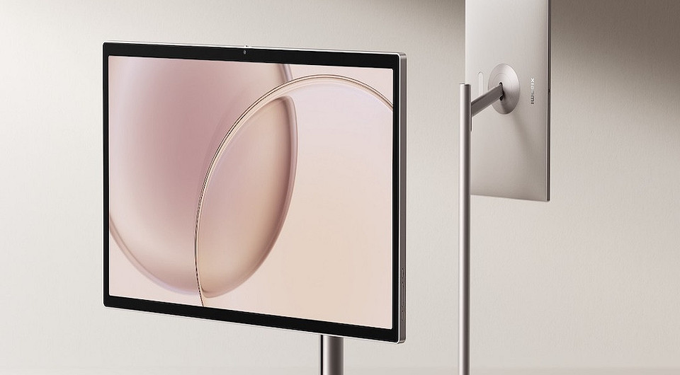 Вещь дня: Xiaomi представила умный домашний экран на 27 дюймов со встроенной батареей