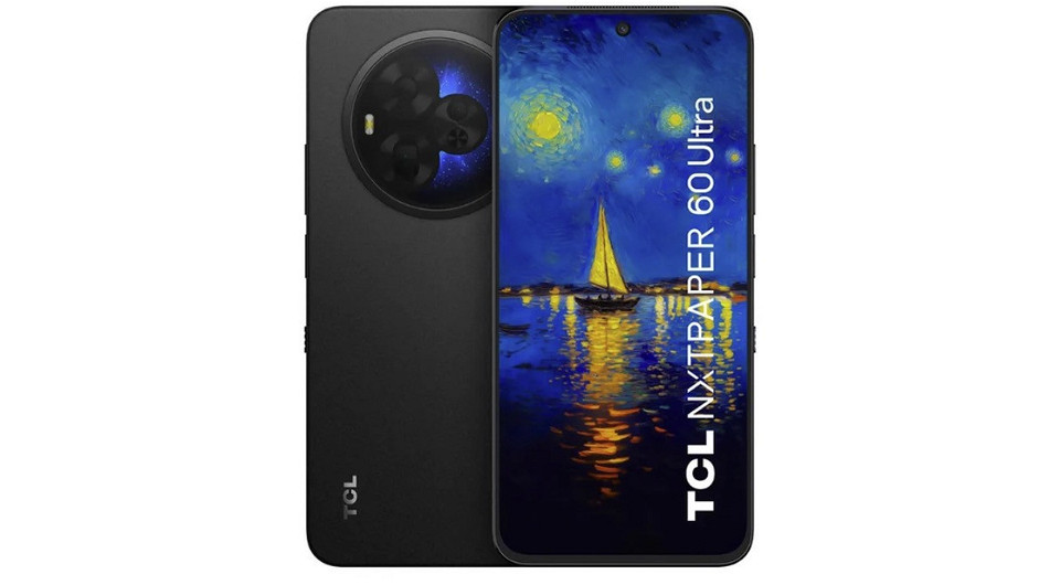 Внезапный анонс: представлен TCL 60 Ultra Nxtpaper с самым безопасным экраном