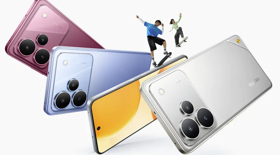 Все характеристики и цены realme P4 5G рассекречены до презентации