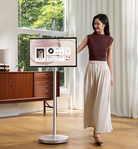 Вещь дня: Xiaomi представила умный домашний экран на 27 дюймов со встроенной батареей