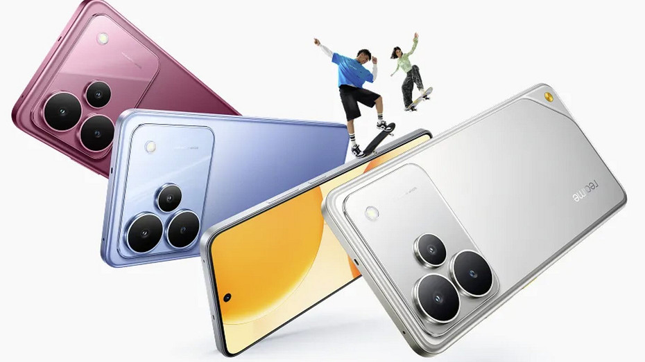 Все характеристики и цены realme P4 5G рассекречены до презентации