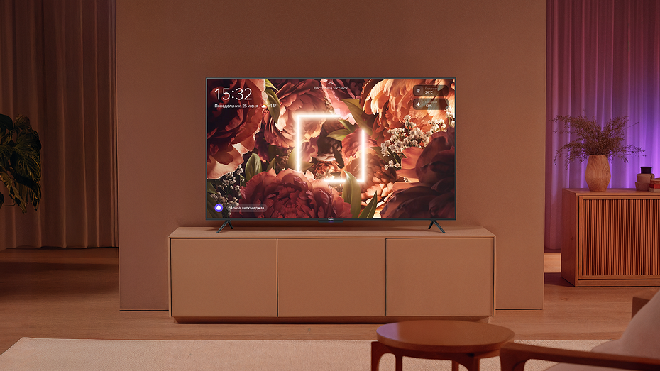 Яндекс представил две новые ТВ Станции с экранами MiniLED и QLED