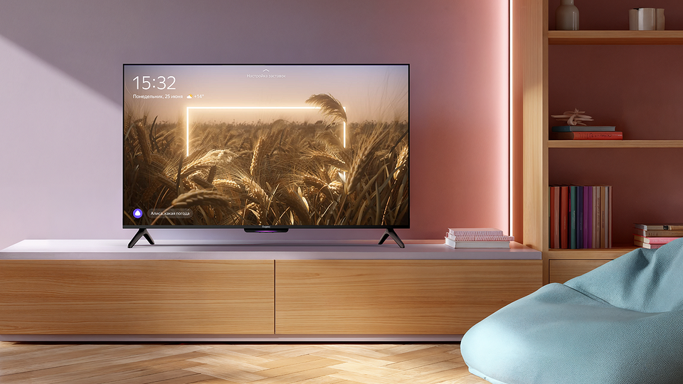 Яндекс представил две новые ТВ Станции с экранами MiniLED и QLED