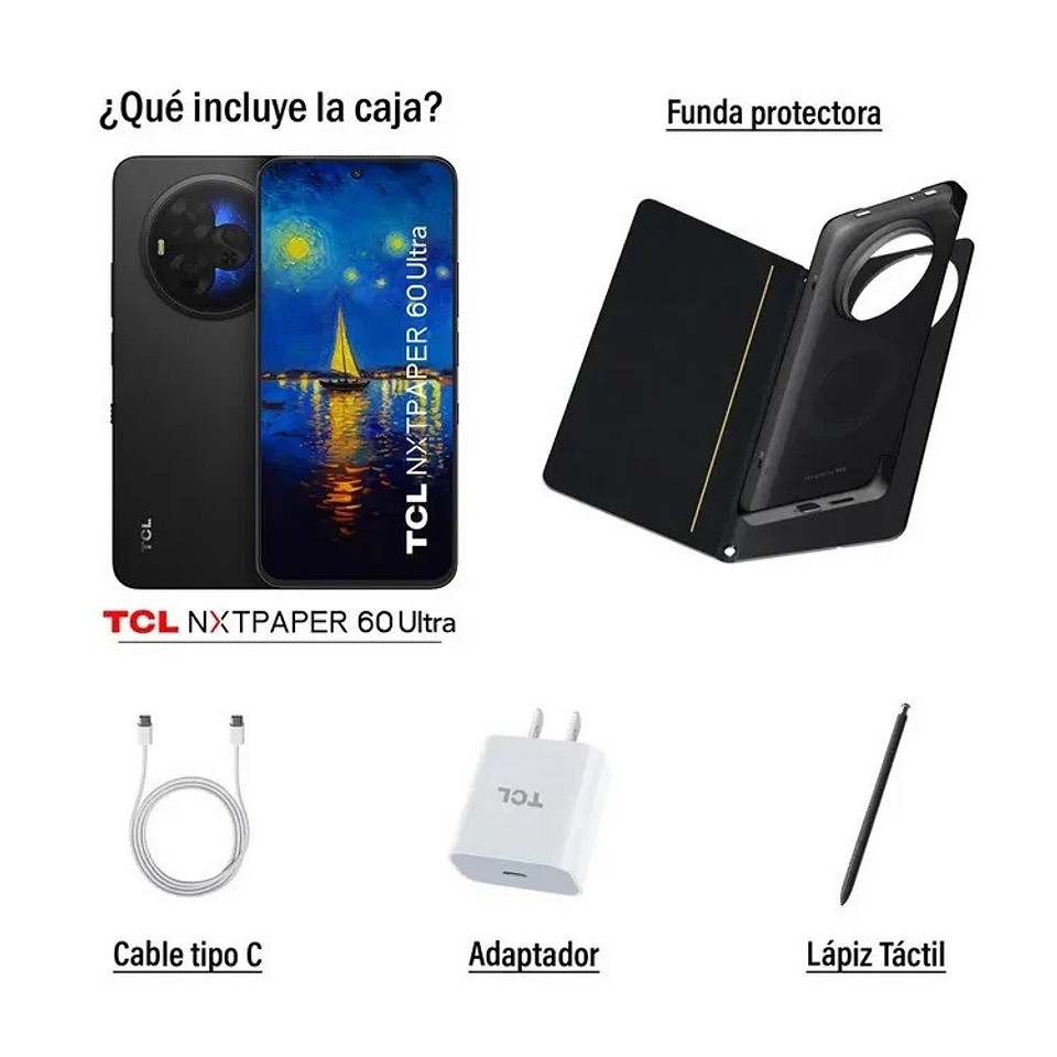 Внезапный анонс: представлен TCL 60 Ultra Nxtpaper с самым безопасным экраном