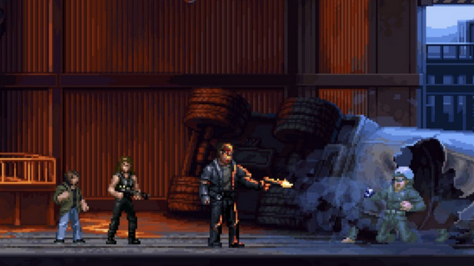 Аркада Terminator 2D: No Fate по мотивам легендарного боевика Терминатор 2: Судный день задержится