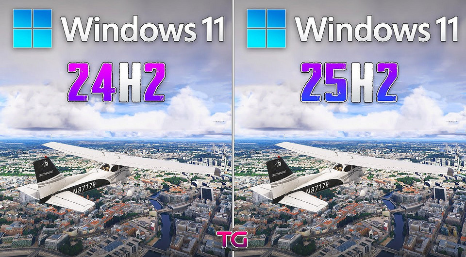 Какая Windows лучше для игр? Windows 11 25H2 сравнили с Windows 11 24H2