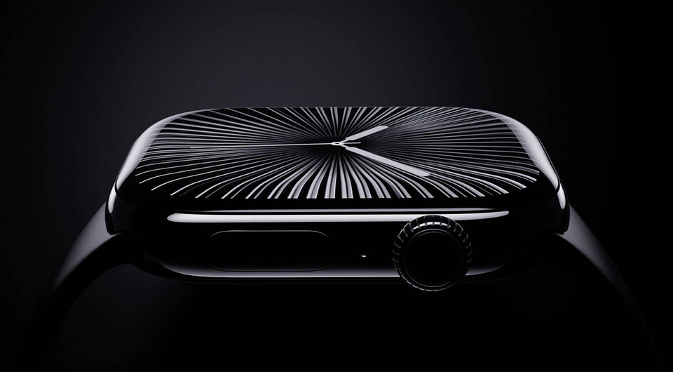 Смарт-часы Apple Watch получат сканер Touch ID и тотальный редизайн