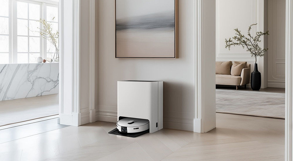 Анонсирован премиальный робот-пылесос Samsung со встроенным ИИ и функциями безопасности