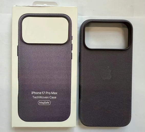 Apple придумала новые чехлы для iPhone 17 в стиле FineWoven