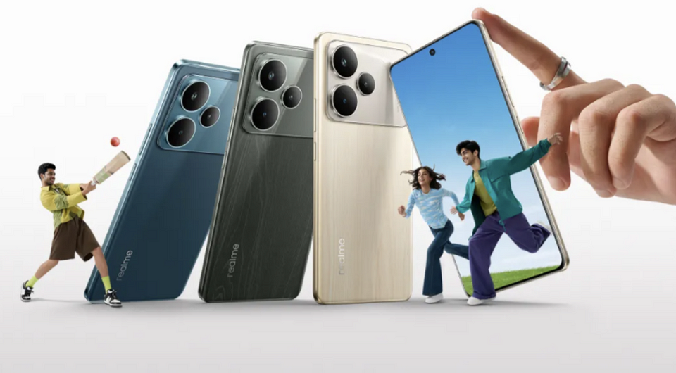 Представлены смартфоны realme P4 5G и P4 Pro — доступные, стильные и с большими батареями