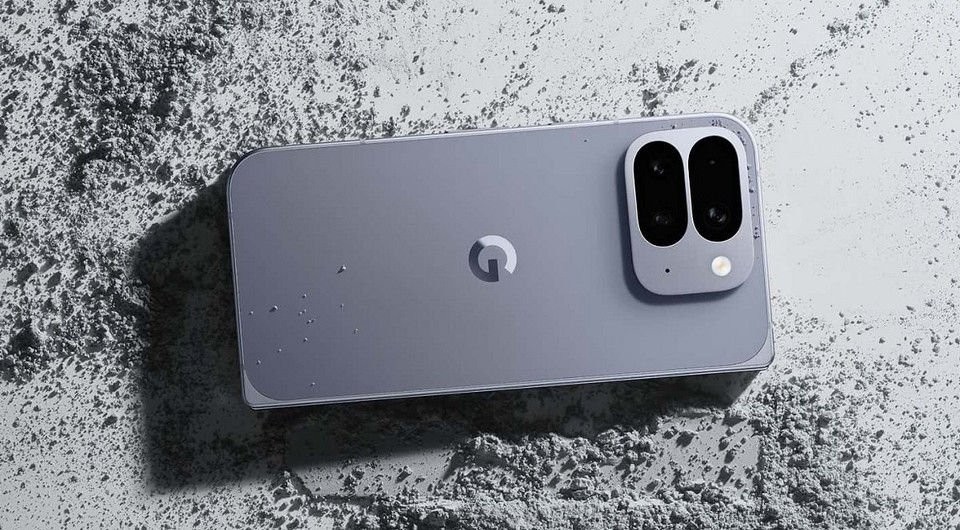 Премиальный Google Pixel 10 Pro Fold представлен официально