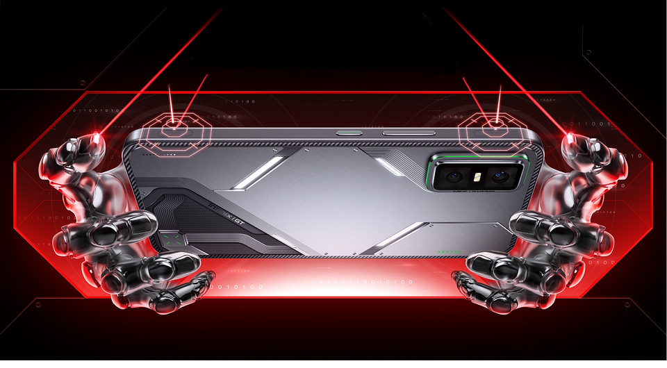 Infinix представил игровой смартфон GT 30 Pro с боковыми триггерами