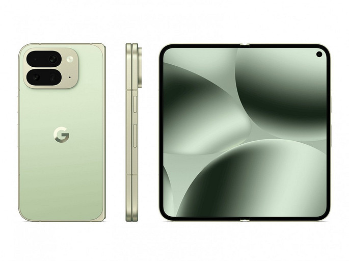 Премиальный Google Pixel 10 Pro Fold представлен официально