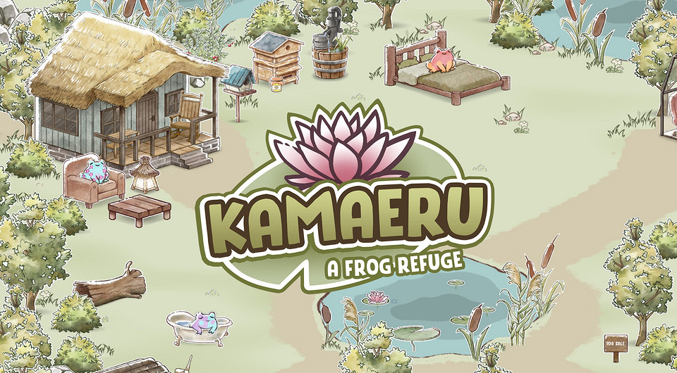 В Epic Games бесплатно раздают сразу две игры: Strange Horticulture и Kamaeru Frog Refuge