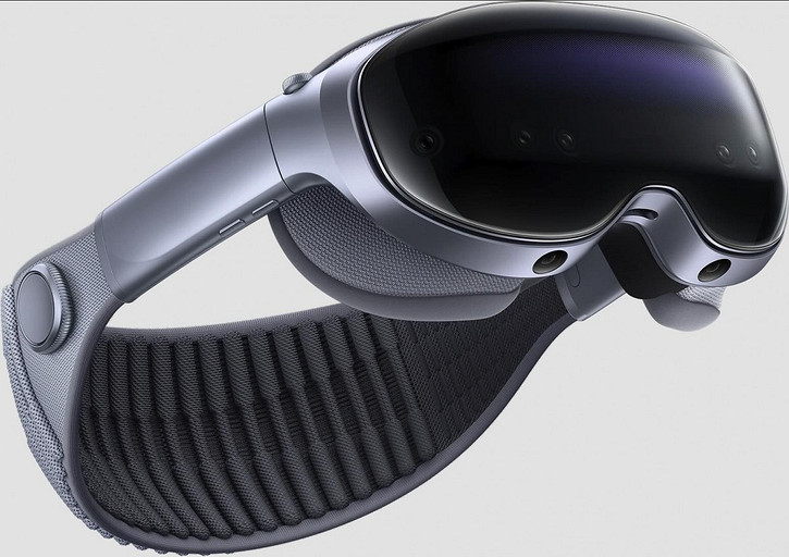 vivo показала Apple Vision Pro, но в 3 раза дешевле — vivo Vision Discovery Edition