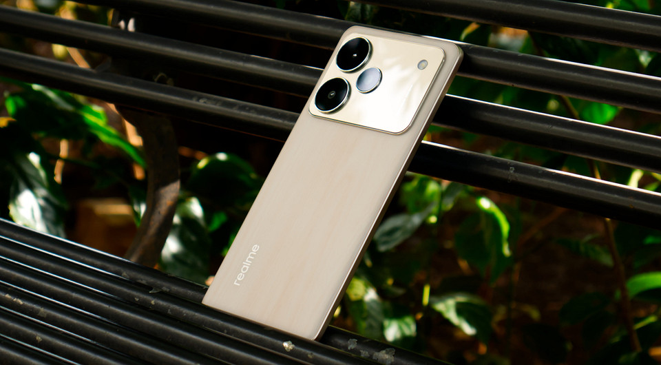 realme 15T показали вживую на фото