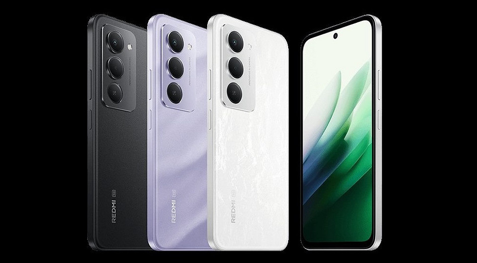 Представлен бюджетный смартфон Redmi 15R
