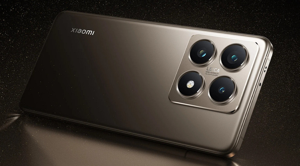 Xiaomi 15T Pro показали на видео за месяц до презентации