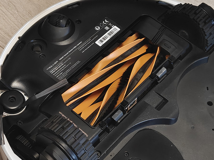 Обзор робота-пылесоса Trouver V50 Ultra Complete: новый игрок в премиум-сегменте