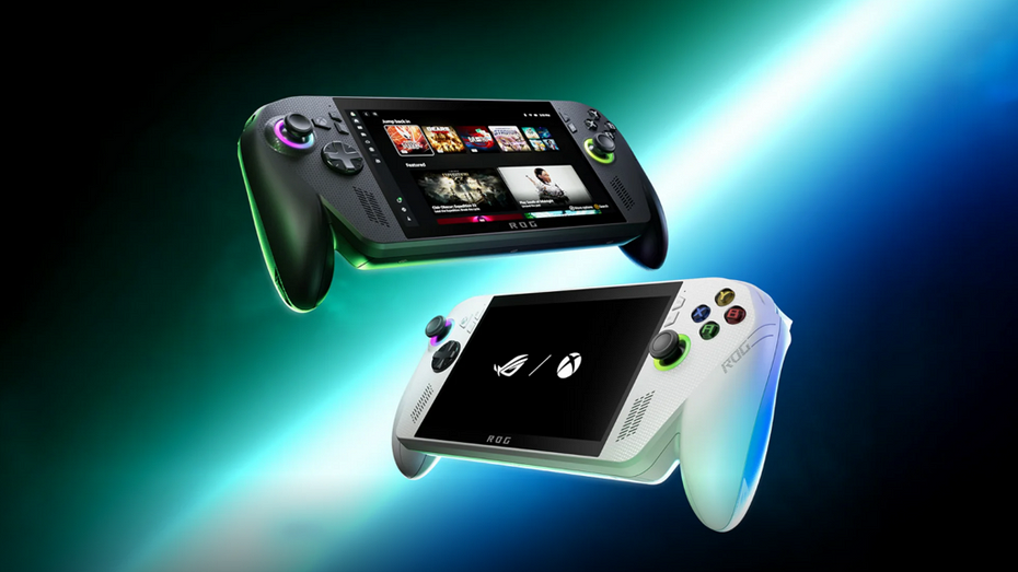 Портативные консоли Microsoft ROG Xbox Ally поступят в продажу 16 октября