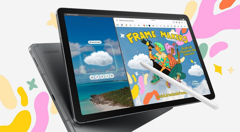 Вышел «народный» планшет Samsung Galaxy Tab S10 Lite