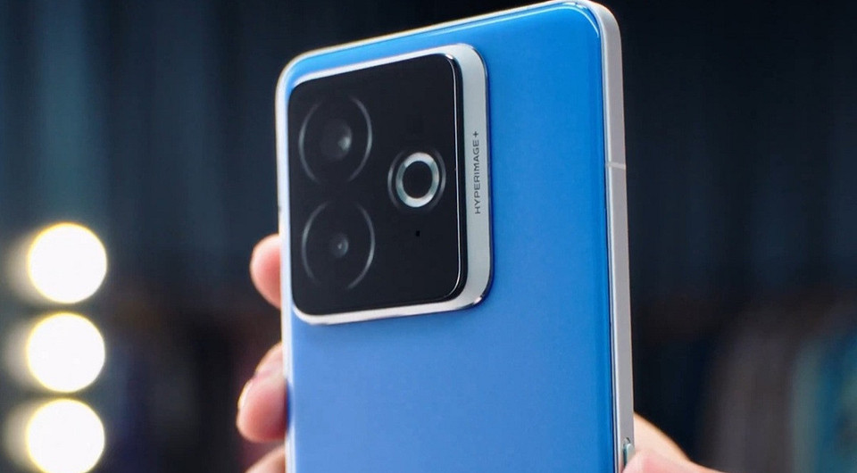 realme показала необычный игровой смартфон со встроенным кондиционером