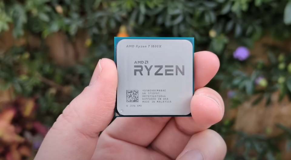 Эксперт показал, на что способен первый в истории процессор Ryzen в 2025 году