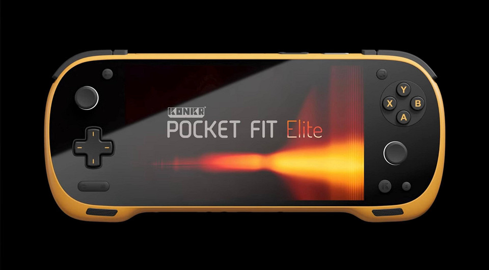 Anbernic, бойся: представлена портативная консоль Ayaneo Konkr Pocket Fit Elite