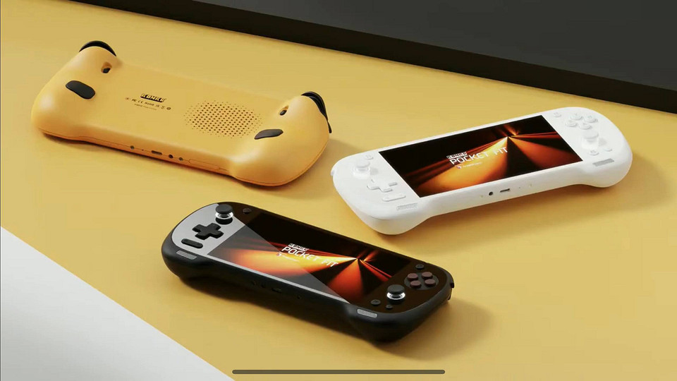 Anbernic, бойся: представлена портативная консоль Ayaneo Konkr Pocket Fit Elite