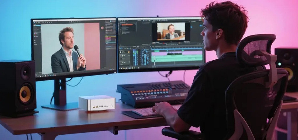 Представлен мощный и компактный компьютер Geekom A9 Mega