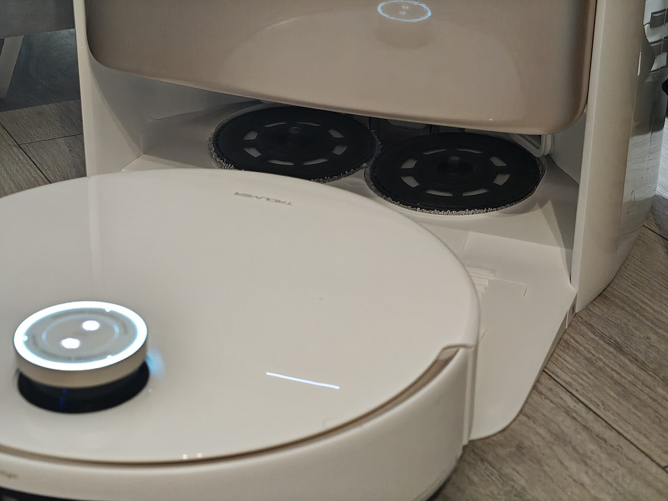 Обзор робота-пылесоса Trouver V50 Ultra Complete: новый игрок в премиум-сегменте Обзор робота-пылесоса Trouver V50 Ultra Complete: новый игрок в премиум-сегменте